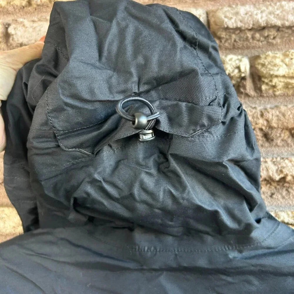 Burton Men's Dry Ride Black Snowboard Ski Jacket Hooded Size Medium - Picture 5 of 12